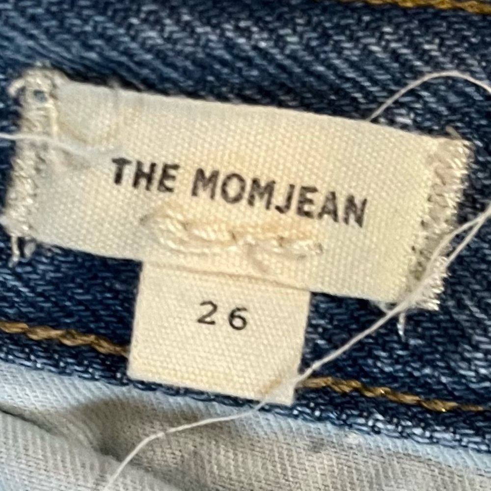 Madewell The Mom Jean in Melva Wash size 26 - Picture 13 of 16